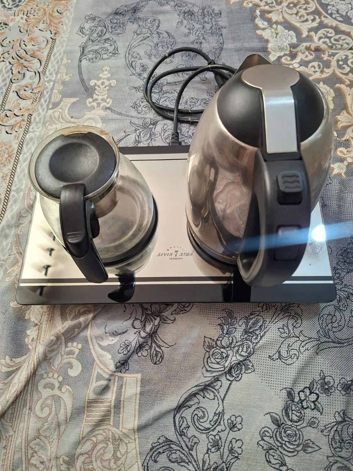 چایی ساز|سماور، چای‌ساز، قهوه‌ساز|کرج, شاهین‌ویلا|دیوار