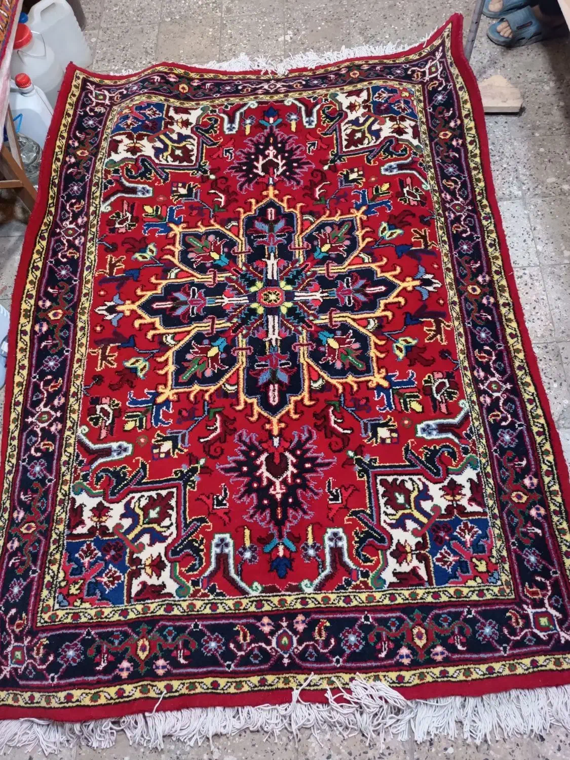 یک جفت قالیچه دستباف|فرش|مراغه, |دیوار