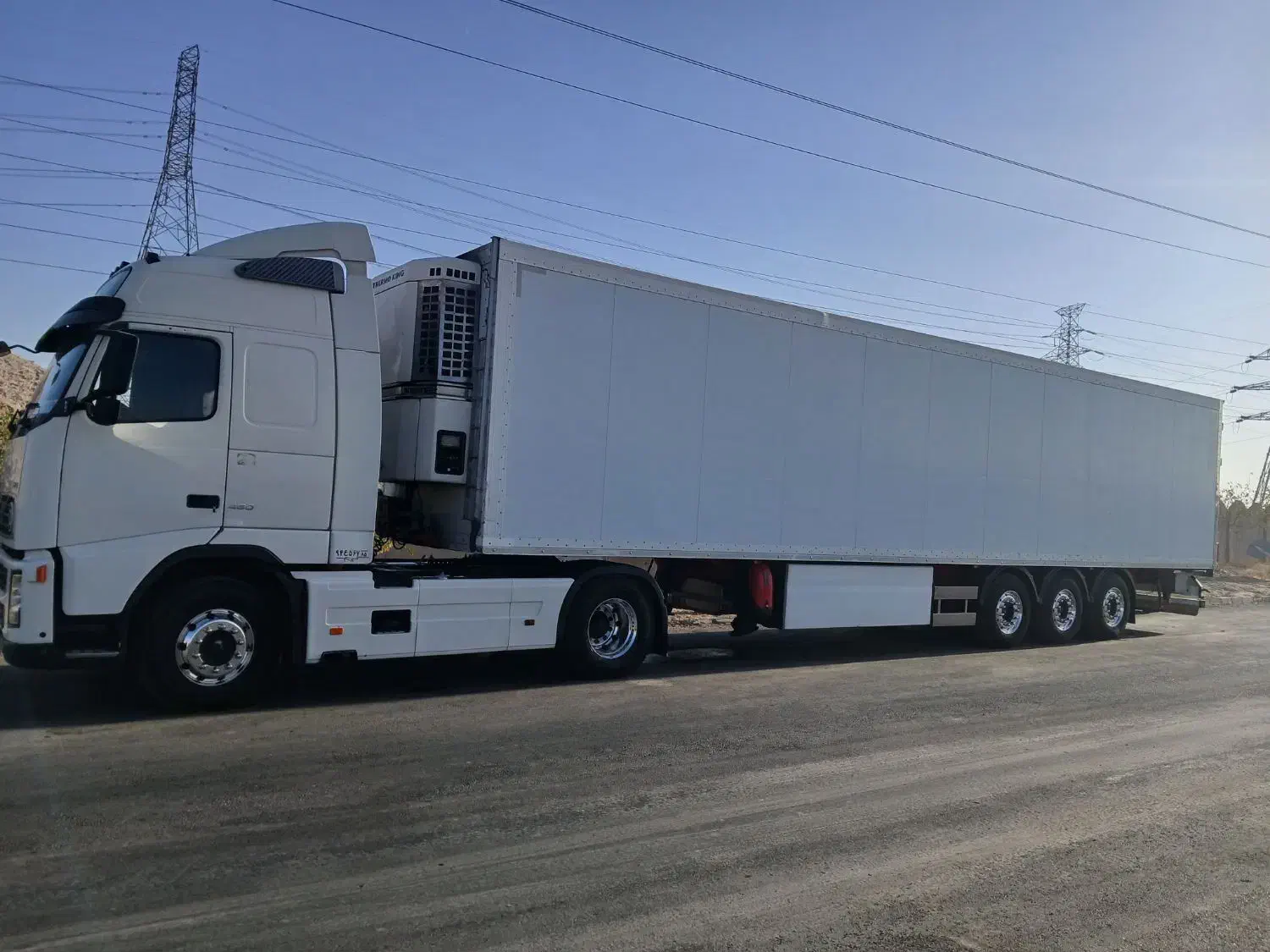 افهاش ۴۶۰|خودرو سنگین|مشهد, رباط طرق|دیوار