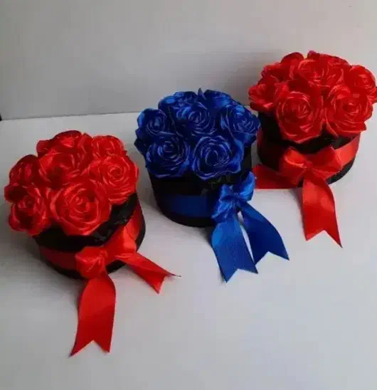 گل روبانی|گل مصنوعی|اهر, |دیوار