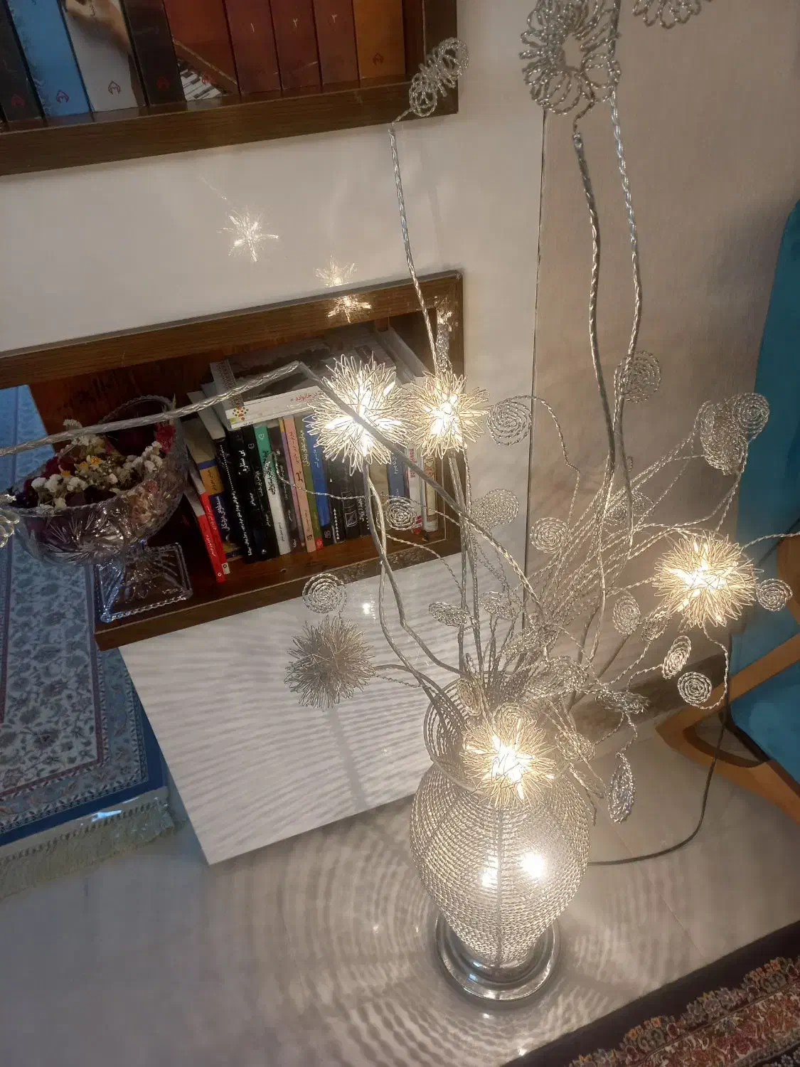 روشنایی|چراغ خواب و آباژور|شاهرود, |دیوار