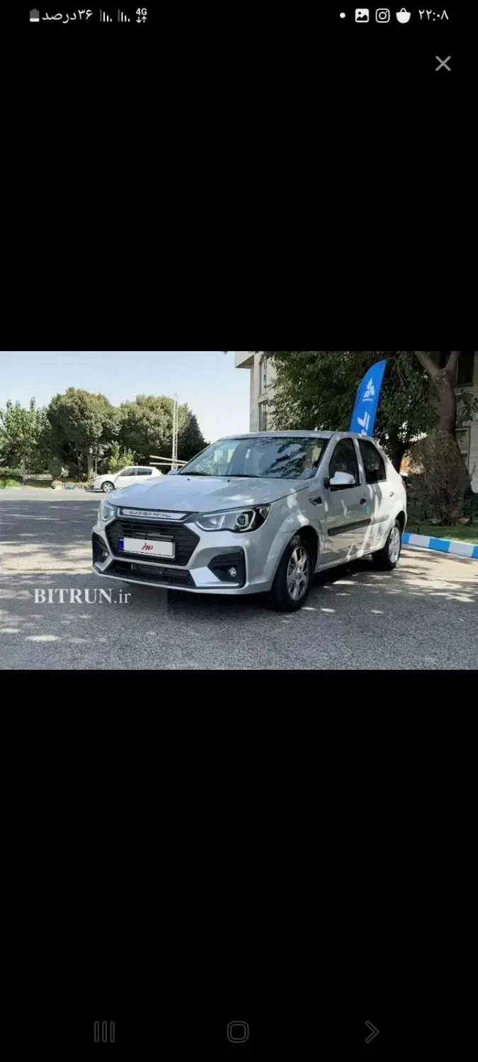 پارس نوا یاال نودجدید|خودرو سواری و وانت|قیدار, |دیوار