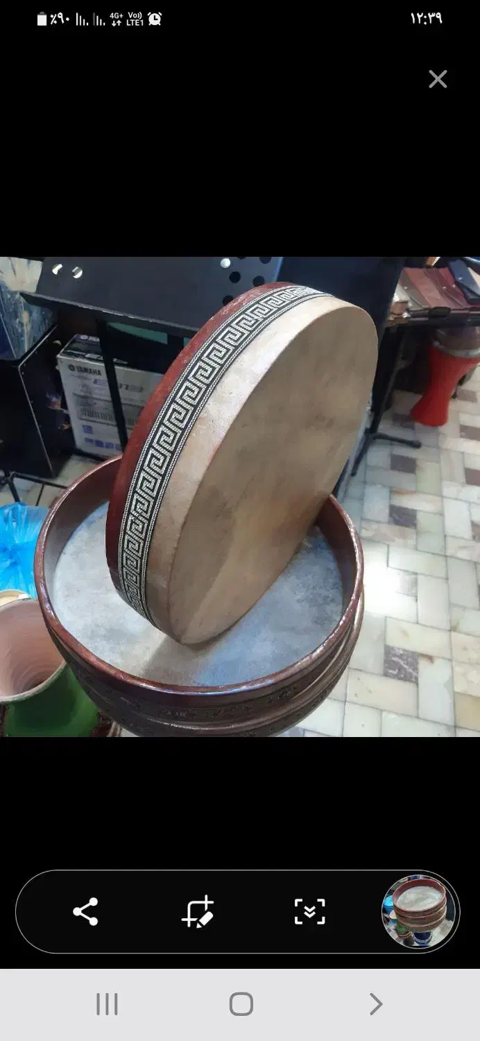 بندیر ساز بندیر پوستی|درام و پرکاشن|تبریز, |دیوار