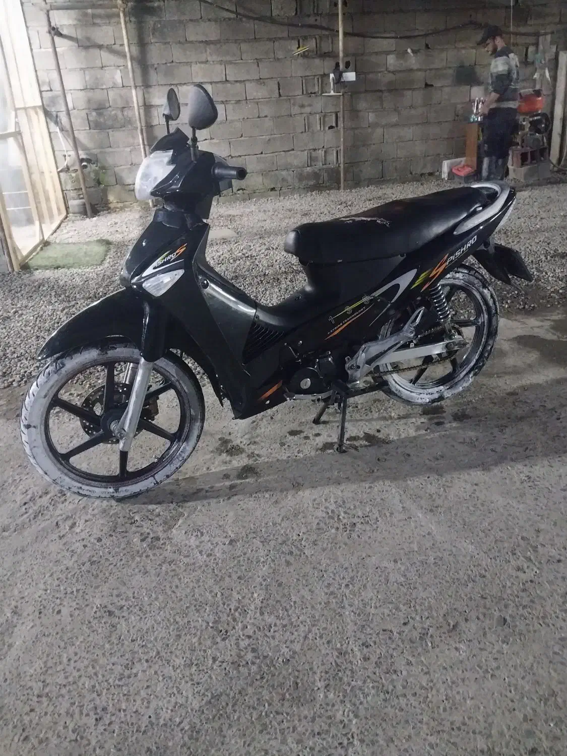 سوپر رکاب مدل ۱۳۵ مدل ۹۵|موتورسیکلت|لاهیجان, آهندان|دیوار