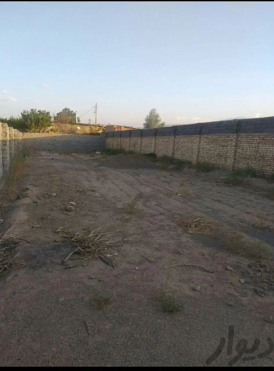 فروش زمین ۱۰۰ متری در جاده قمصر دشت صفی آباد|فروش زمین و ملک کلنگی|کاشان, صفی آباد|دیوار