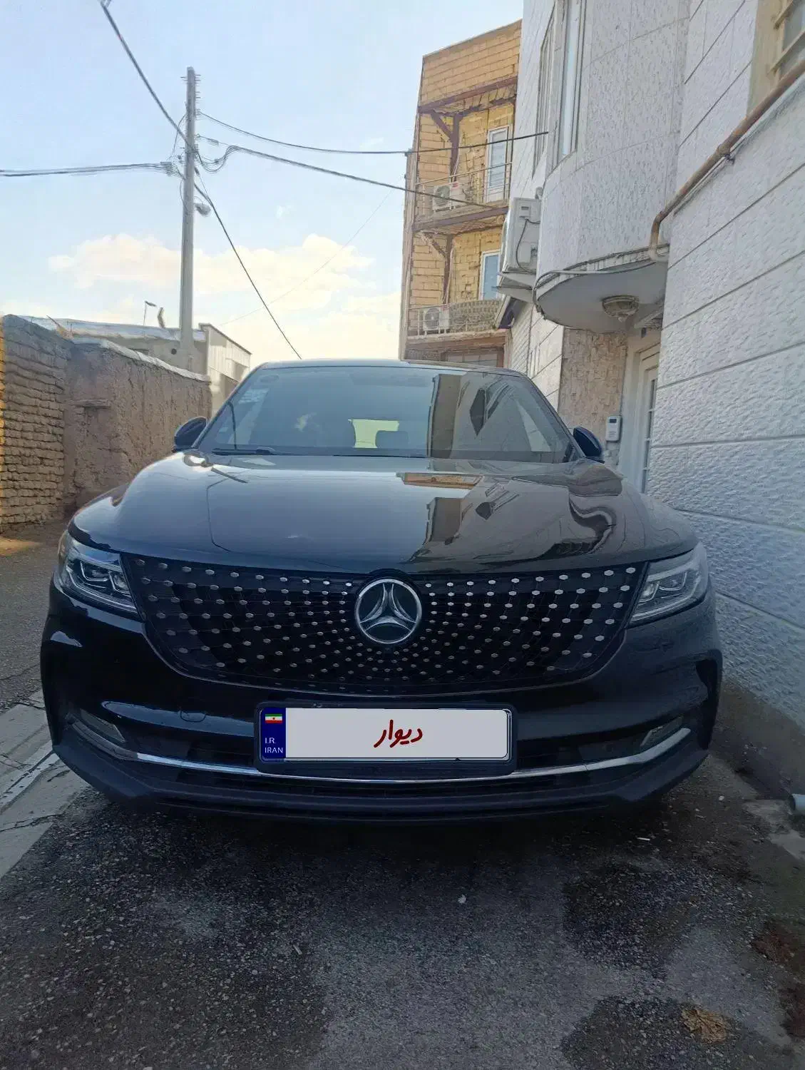 دیگنیتی پرایم ۱۴۰۰ مشکی رنگ کاملاً بیرنگ|خودرو سواری و وانت|قزوین, |دیوار