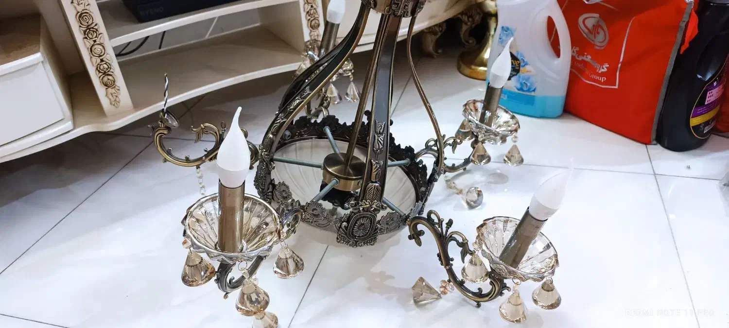 لوستر|لوستر و چراغ آویز|ملارد, |دیوار