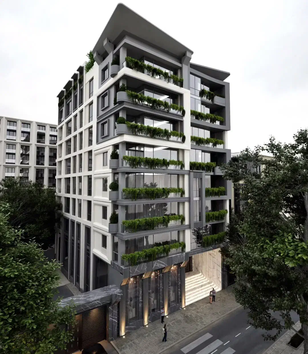 پیش فروش/۳خواب/۱۵۰متری/انصاری بریک|فروش آپارتمان|رشت, شالکو|دیوار