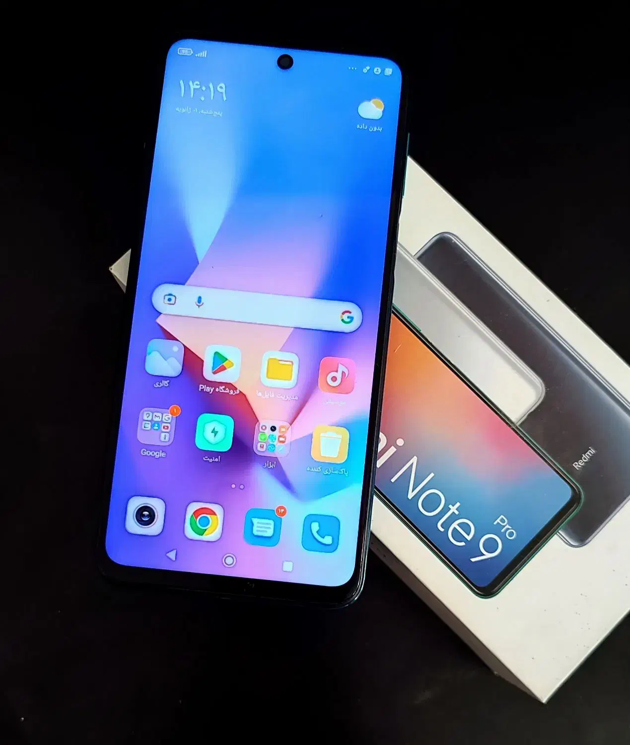 گوشی note 9 pro 128g|موبایل|شیراز, مسلم|دیوار