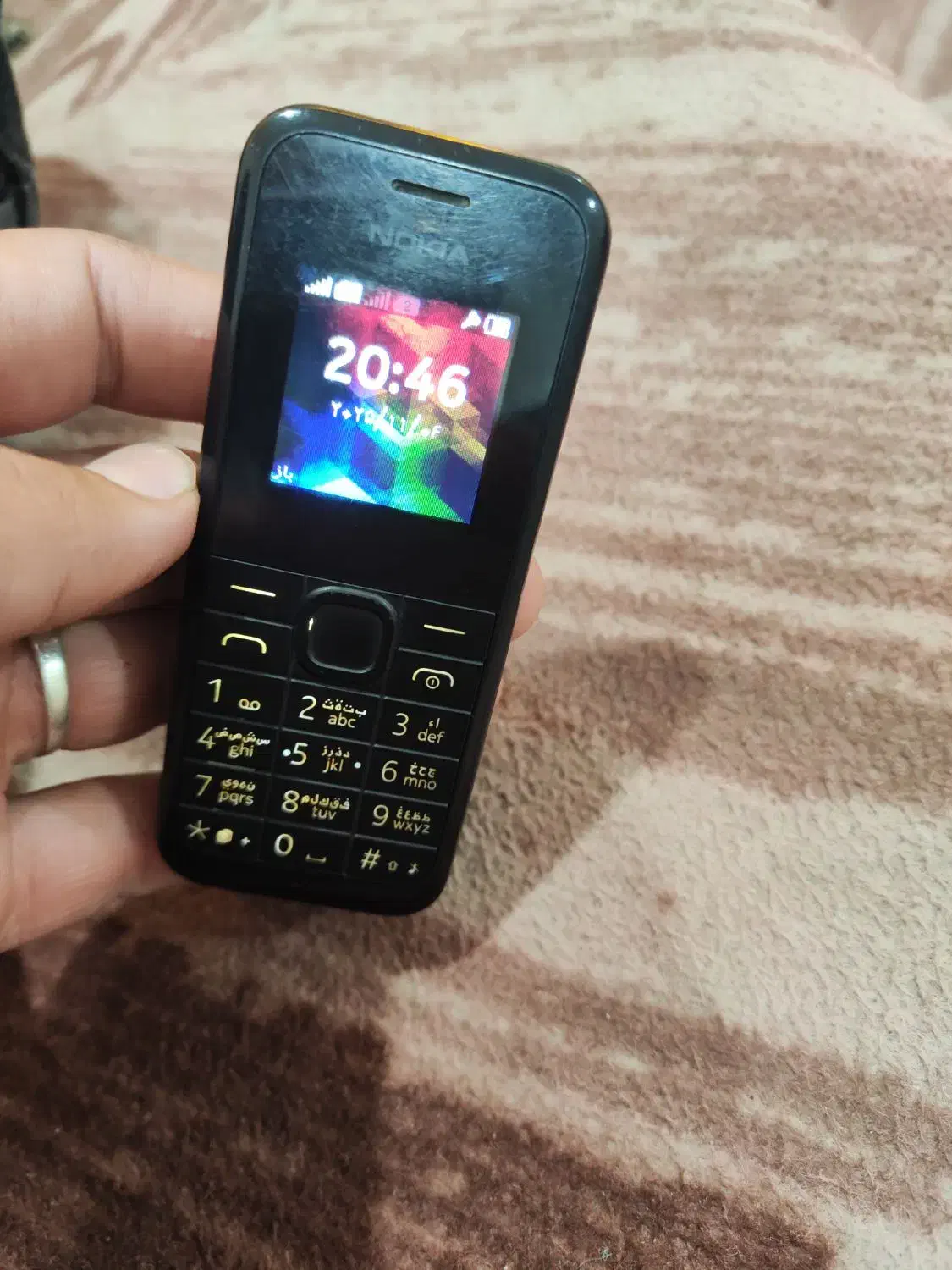 نوکیا 105عتیقه|موبایل|پیرانشهر, |دیوار