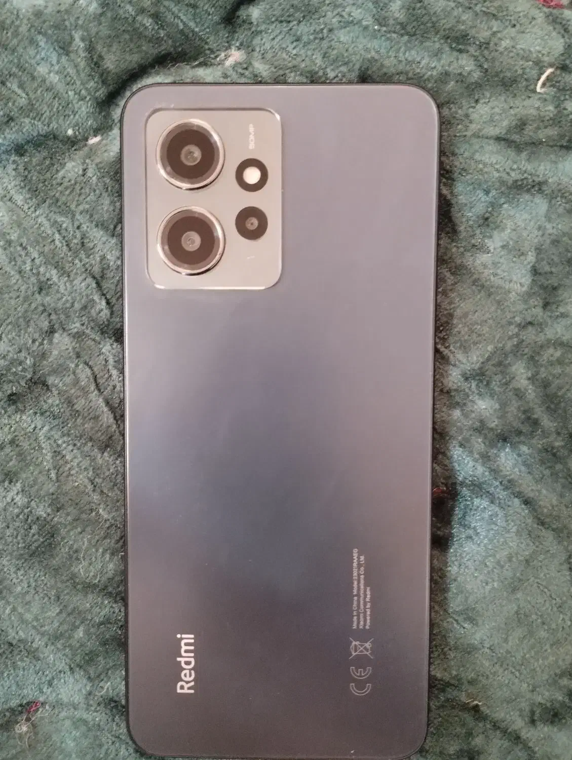 شیائومیRedmi Note12  با حافظهٔ ۱۲۸ گیگابایت|موبایل|آزادشهر, |دیوار