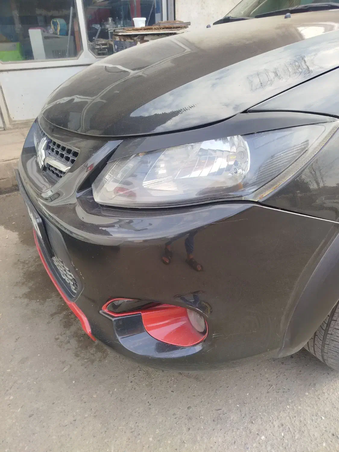 چراغ جلو کوییک فابریک بدون شکستگی|قطعات یدکی و لوازم جانبی|لاهیجان, آهندان|دیوار