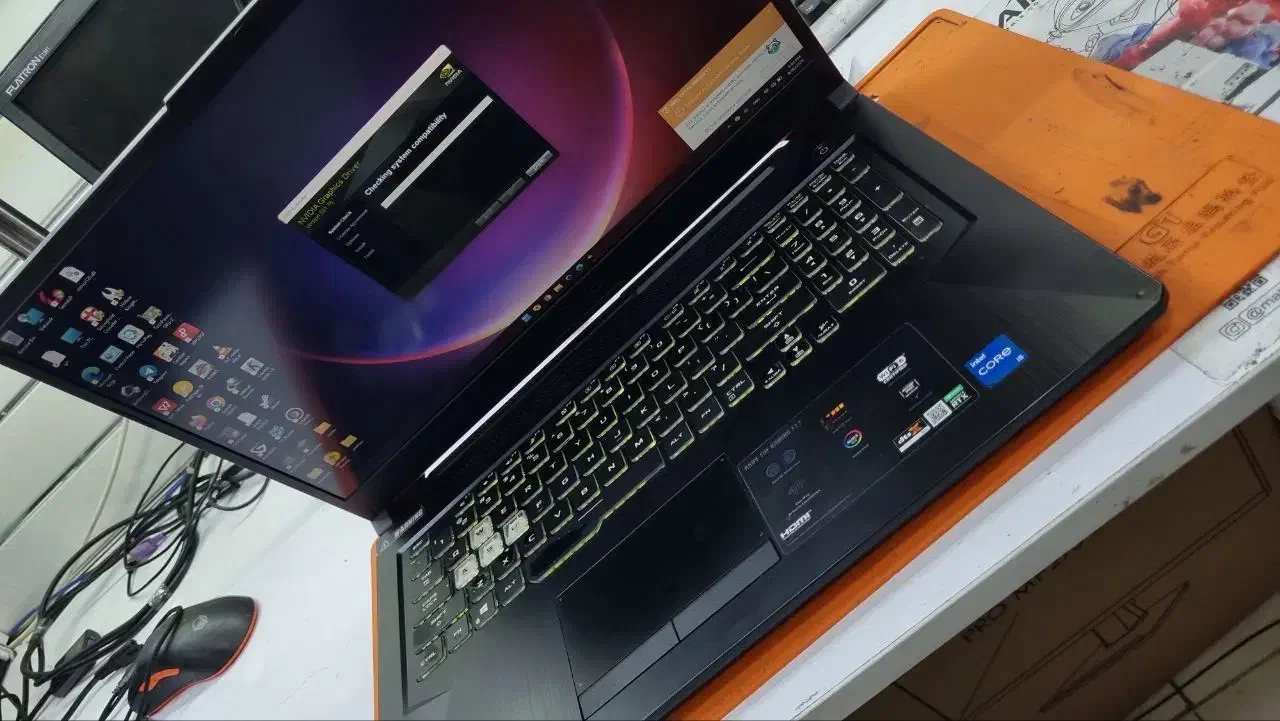 لپ تاپ Asus Tuf Gaming FX506He|رایانه همراه|مرودشت, ابوذر شمالی‎|دیوار