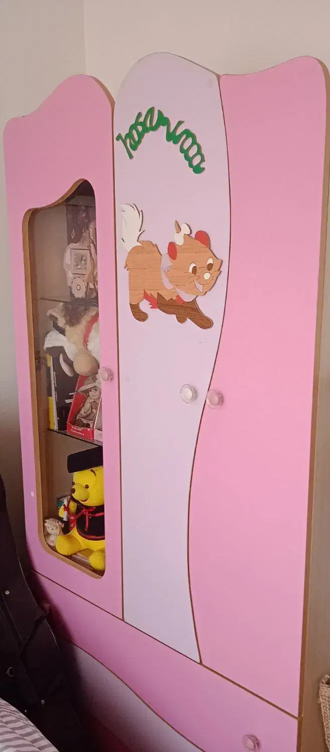 کمد و میز توالت|جاکفشی، کمد، دراور|لاهیجان, کوی خزر|دیوار