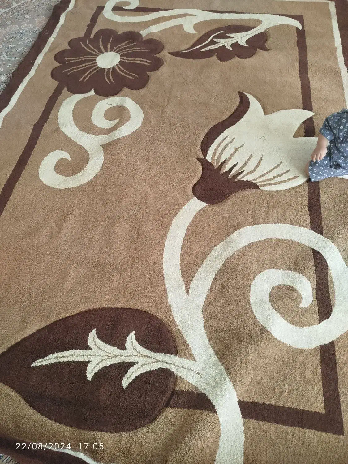 گلیم فرش|گلیم، جاجیم، گبه|فلاورجان, |دیوار