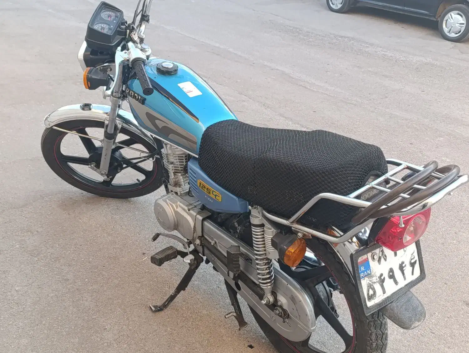 موتور احسان ۱۲۵|موتورسیکلت|کرمان, |دیوار