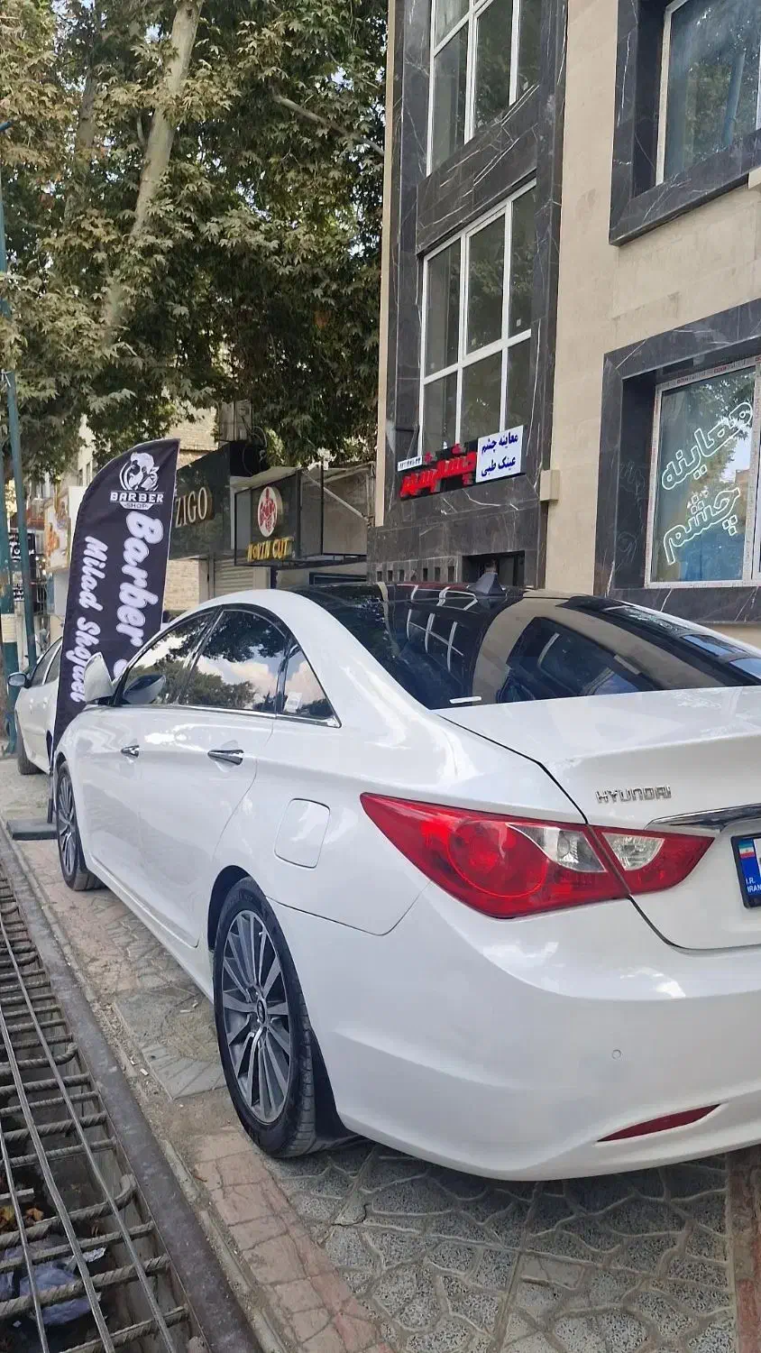 سوناتا وای اف مدل ۲۰۱۲ بی رنگ فول|خودرو سواری و وانت|کرمانشاه, |دیوار