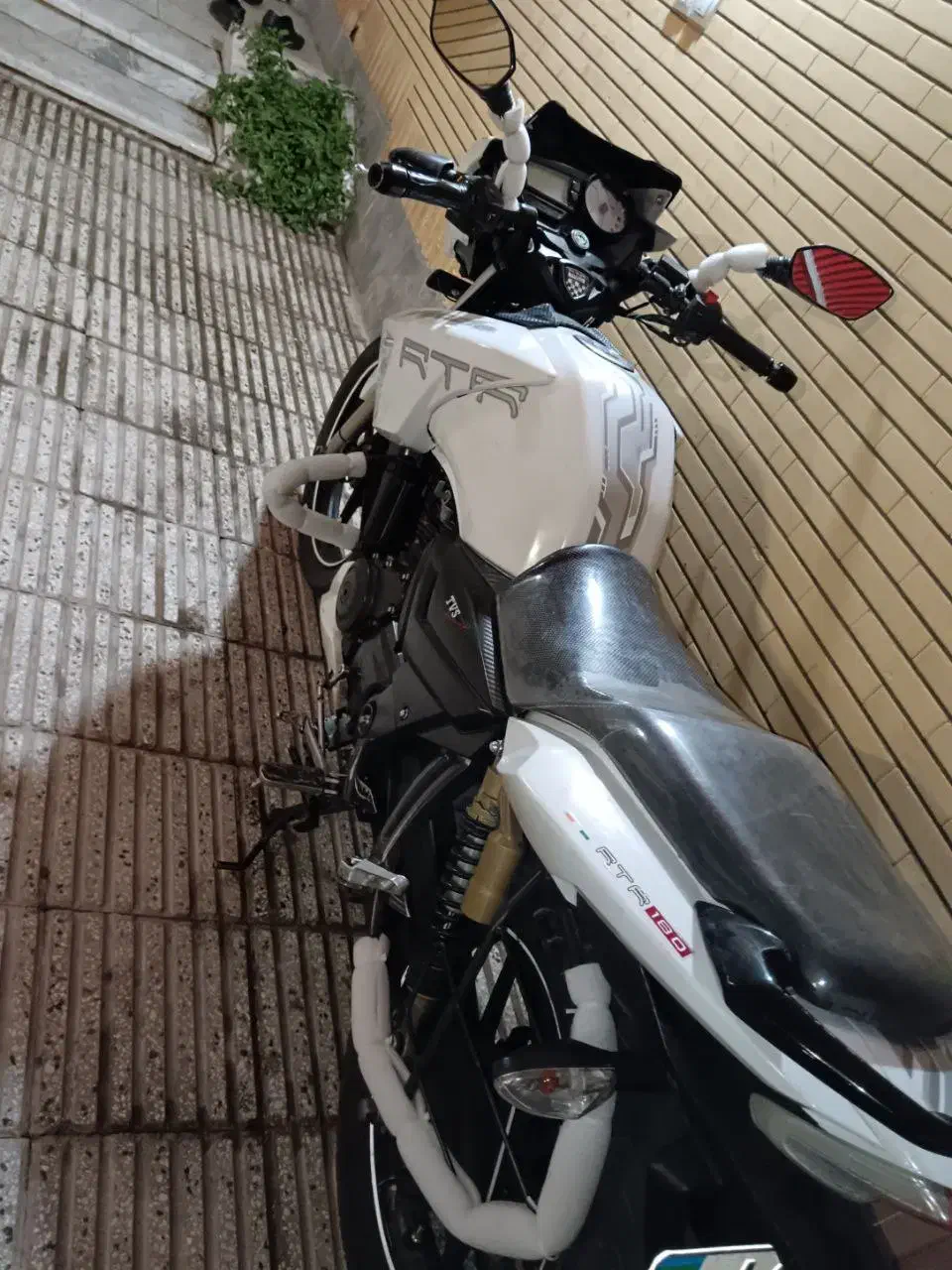 اپاچی 180|موتورسیکلت|سبزوار, قاضی زاد|دیوار