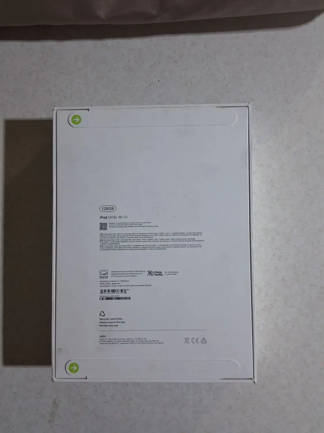 ipad A16 wifi 2025 آی پد|تبلت|تهران, سنائی|دیوار