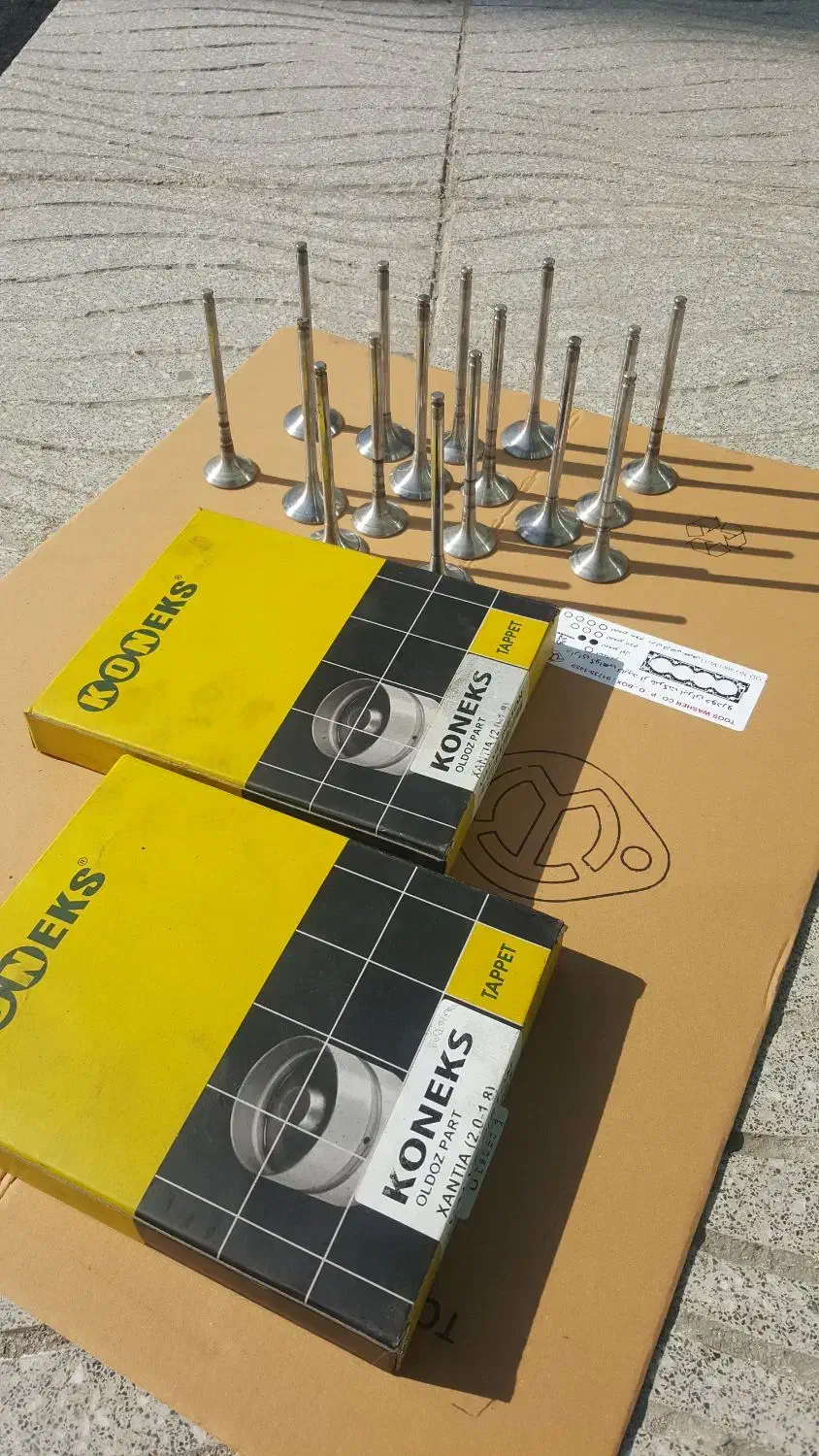 سرسیلندر 10 زانتیا|قطعات یدکی و لوازم جانبی|اردبیل, |دیوار