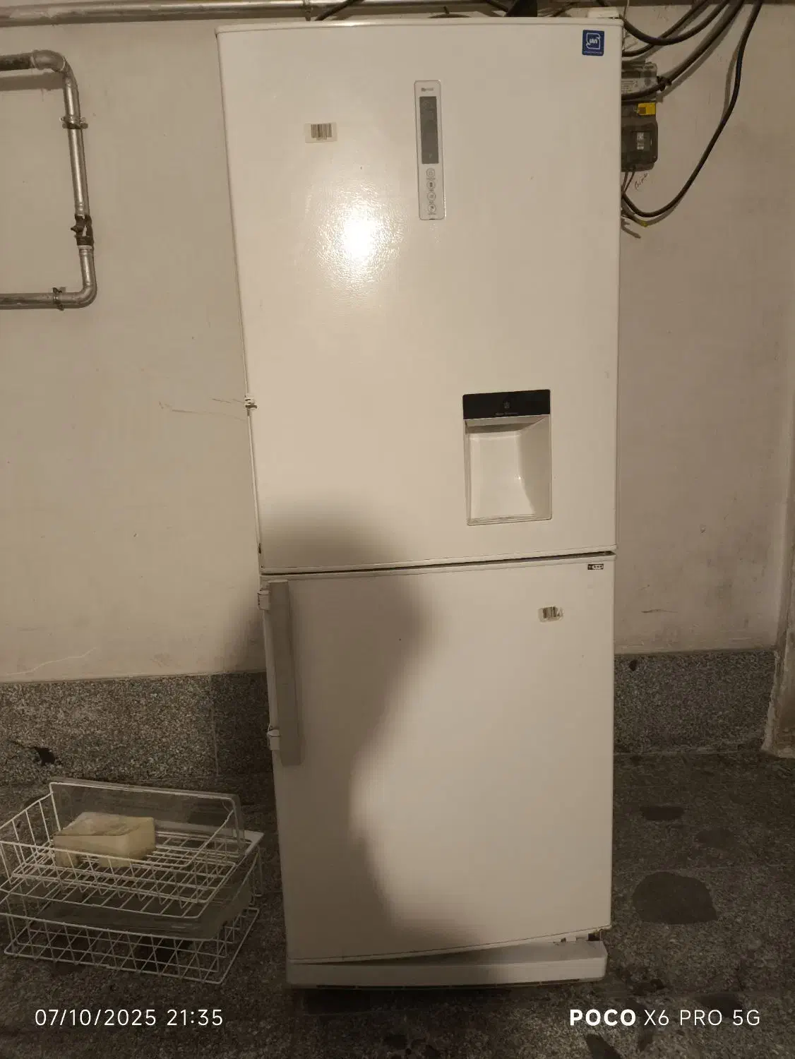 یخچال خوب وتمیز|یخچال و فریزر|نقده, |دیوار