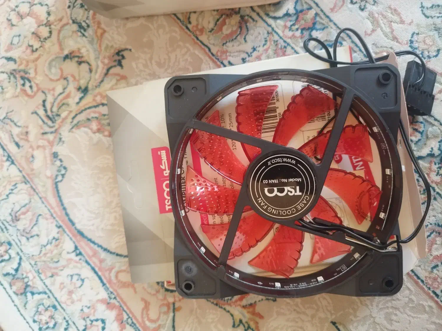 فن کامپیوتر تسکو نو|قطعات و لوازم جانبی رایانه|تبریز, |دیوار