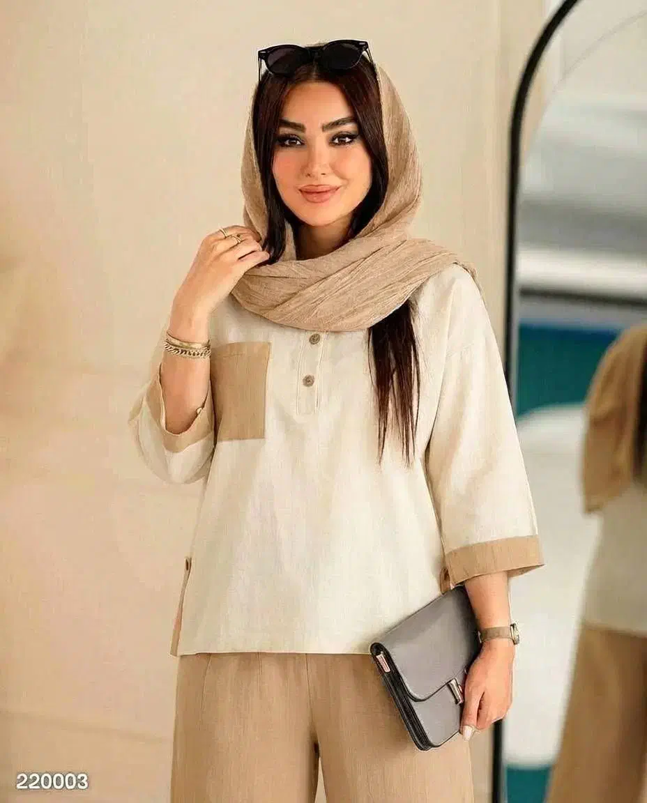 ست لنین|لباس|رباط‌کریم, مسکن مهر آبشناسان|دیوار