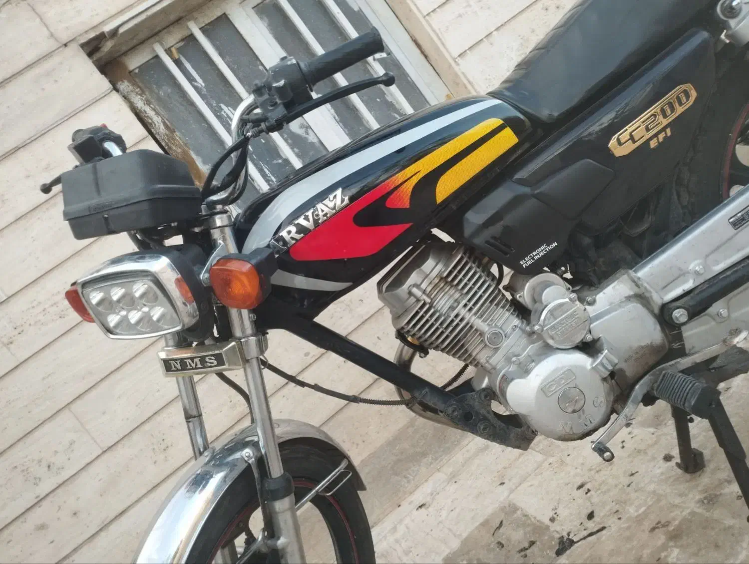 موتور ۲۰۰ پرواز مدل ۱۴۰۱|موتورسیکلت|محلات, |دیوار