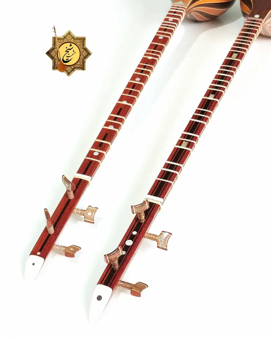 سه تار کلکسیونی استاد حشمت شیخ|سازهای سنتی|مشهد, کوثر|دیوار