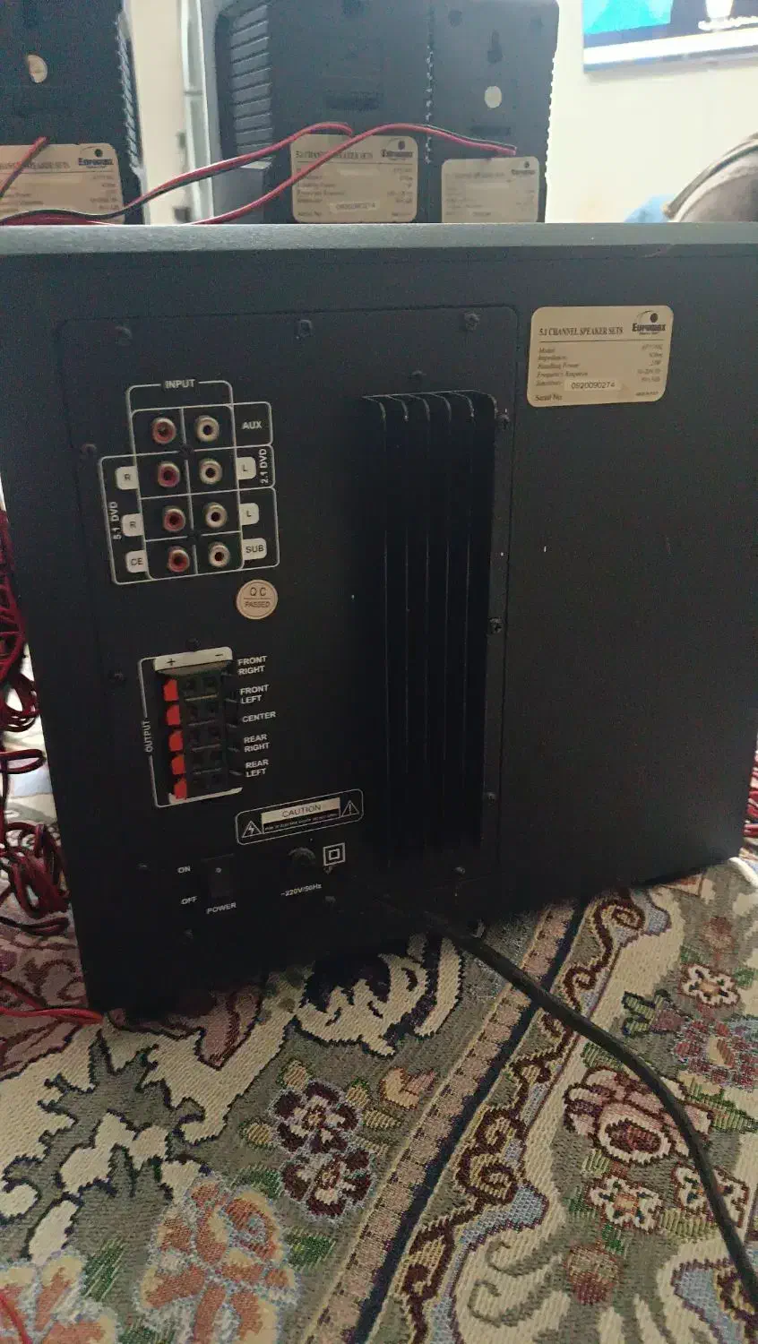 ست اسپیکر|سیستم صوتی خانگی|کرج, کوی امامیه|دیوار