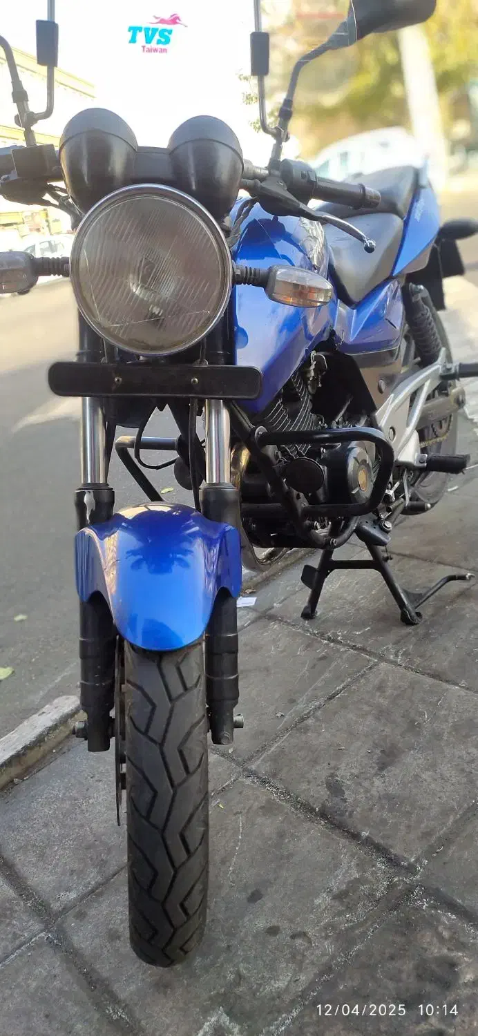 موتور سیکلت پالس 180DTS مدل 92|موتورسیکلت|تهران, نازیآباد|دیوار