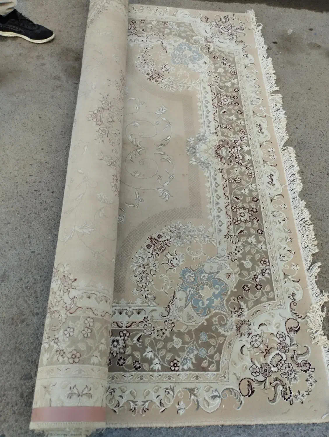 ویک عدد ۶متری تمام نخ|فرش|مشهد, شهید قربانی|دیوار