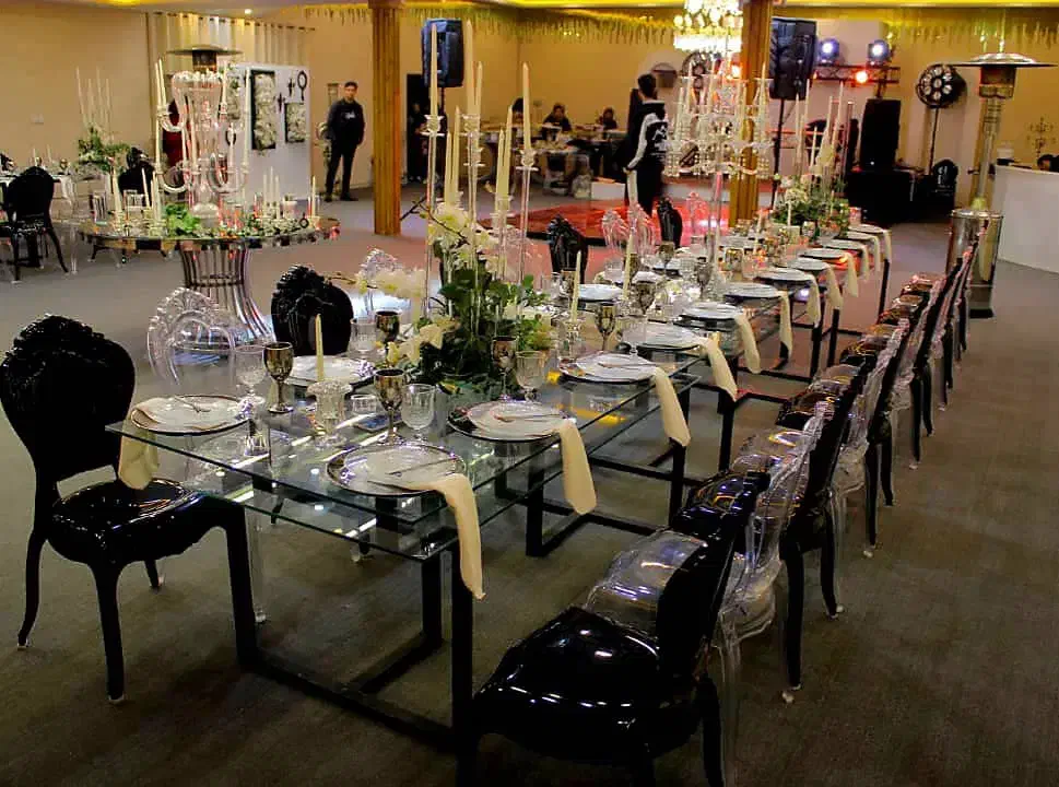 اجاره تالار باغ سالن خانه عقد|اجارهٔ کوتاهمدت ویلا و باغ|اصفهان, لاله|دیوار