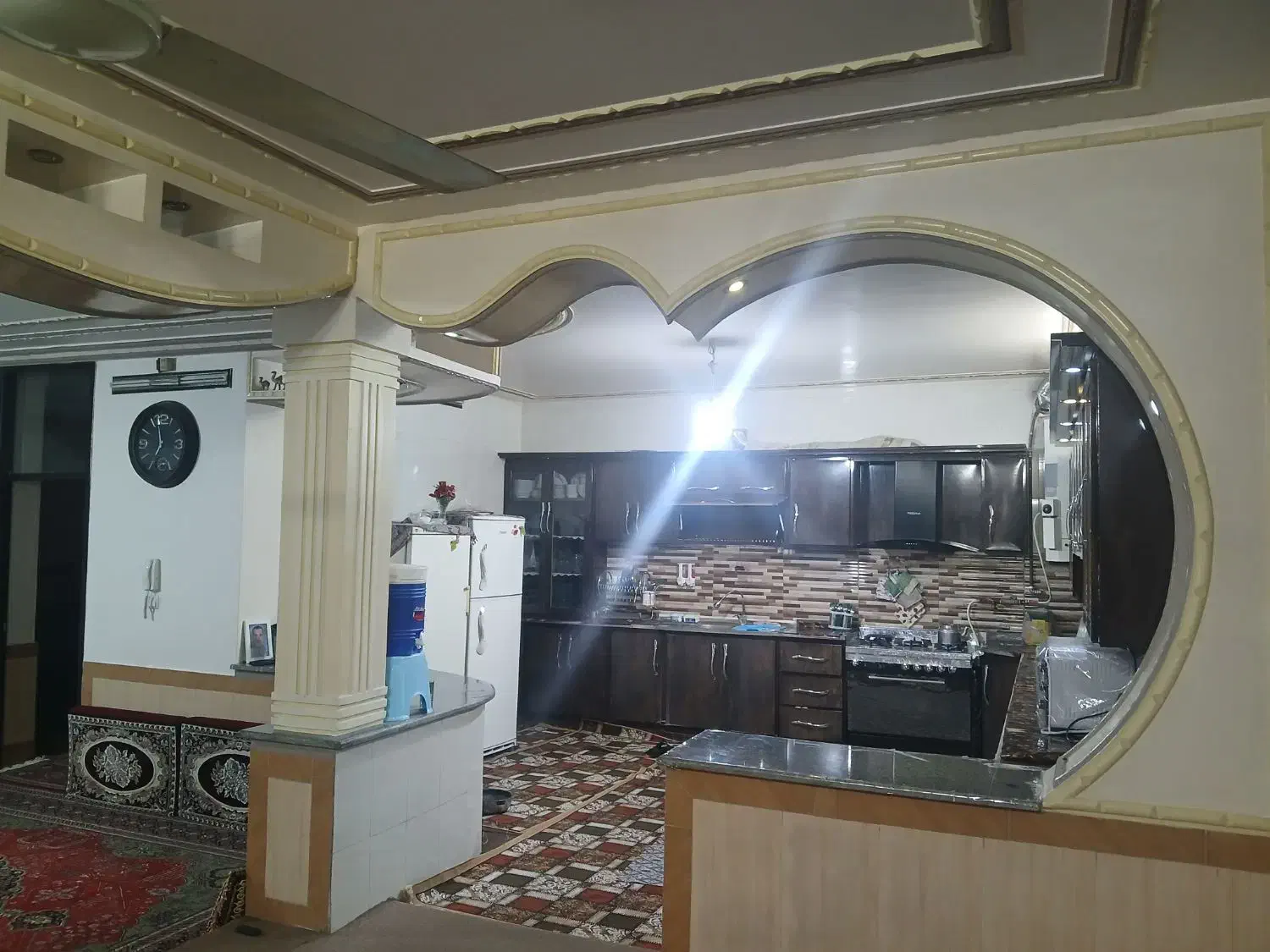 خانه ویلایی دوبلکس ۲۶۰ متری پردیس|فروش خانه و ویلا|کازرون, |دیوار