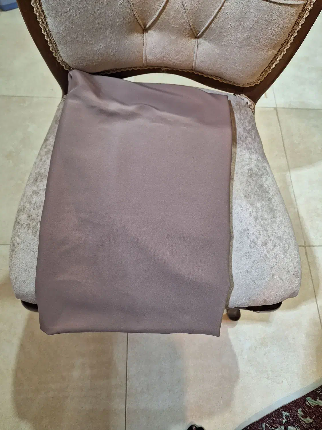 پارچه کرپ آلمانی اصل درجه یک|لباس|بهبهان, |دیوار