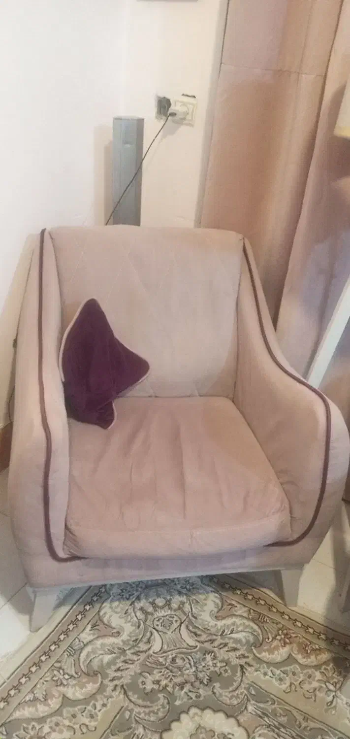 مبل ۵نفره|مبلمان خانگی و میز عسلی|زاهدان, |دیوار