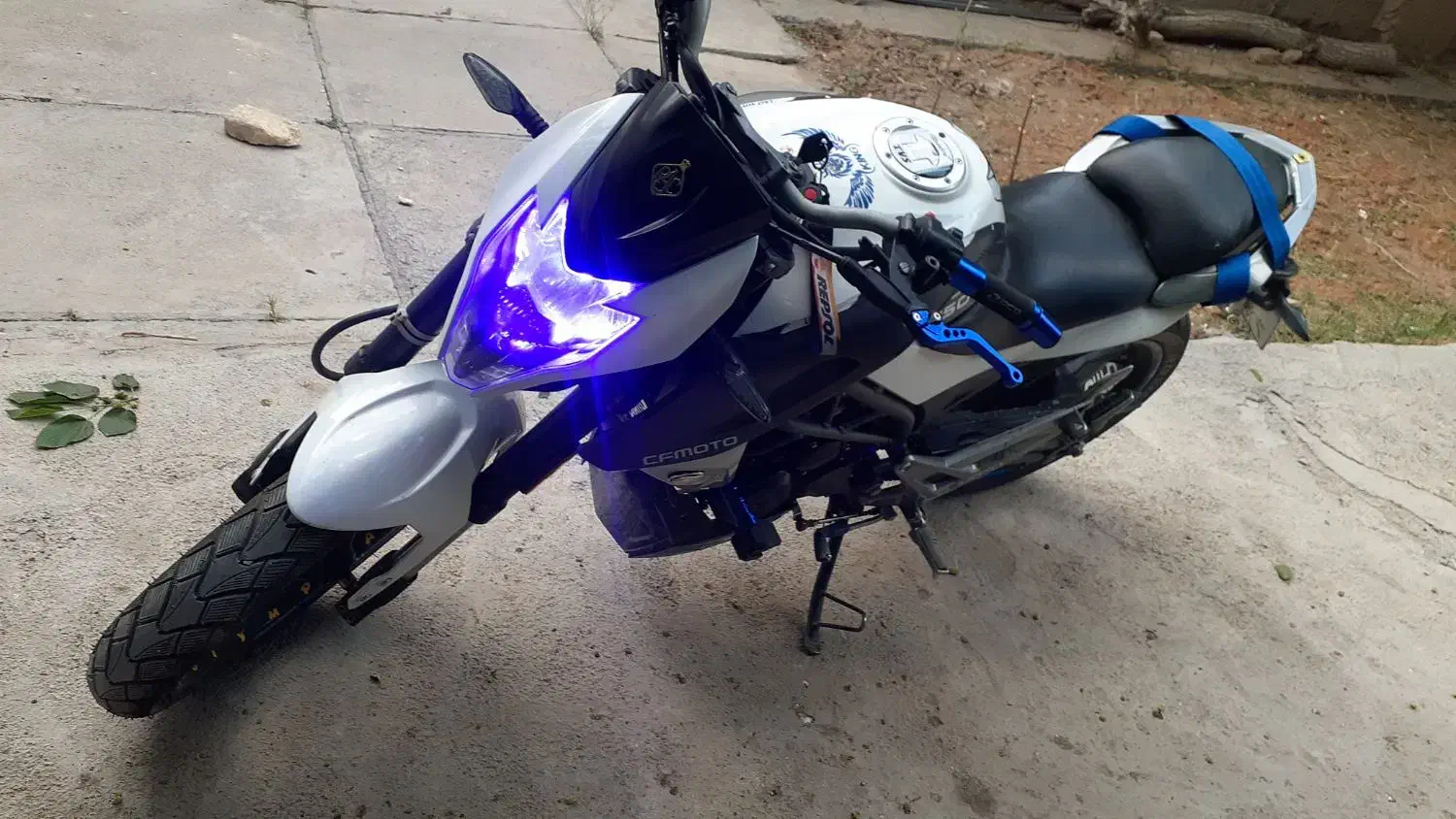 cf150'|موتورسیکلت|کرمانشاه, |دیوار