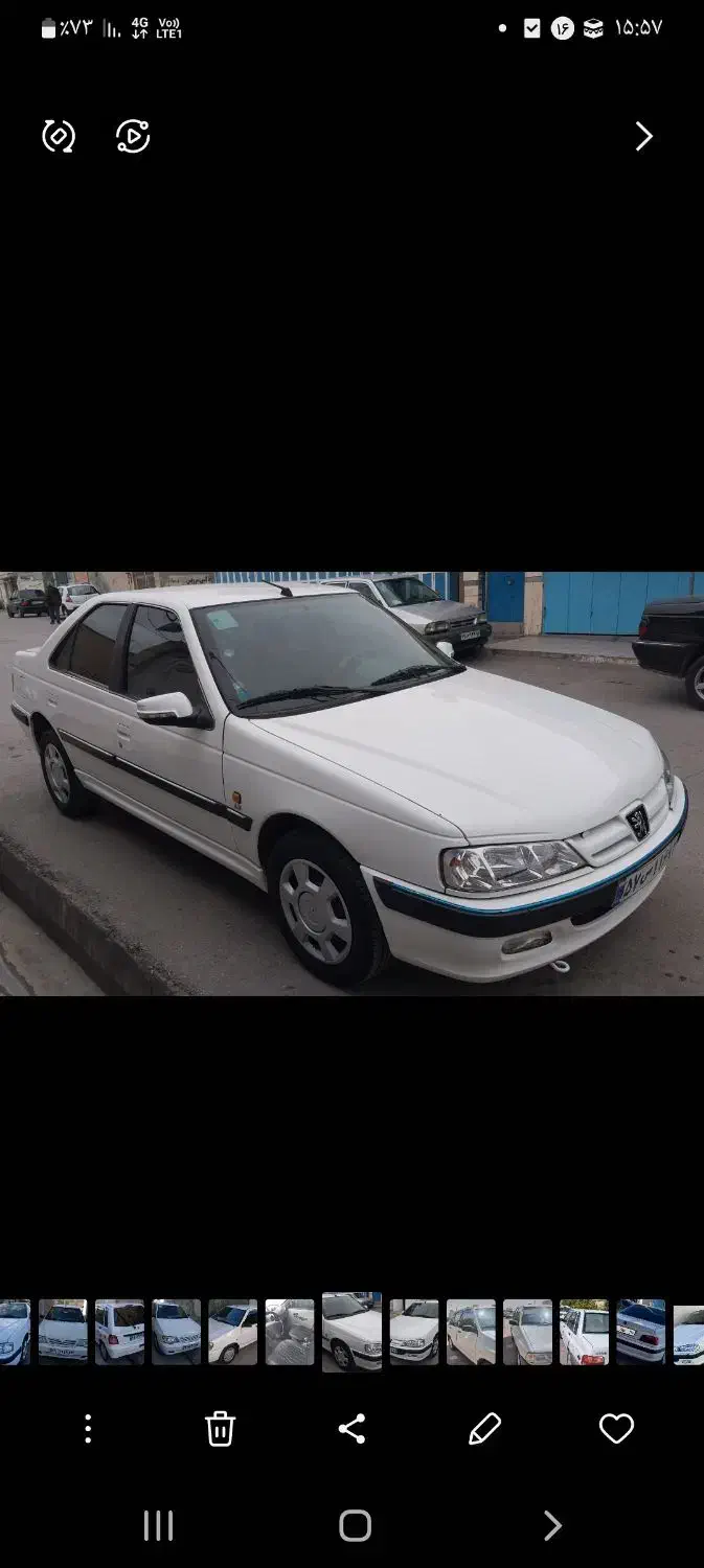 پارس tu5 lx گازسیمی. مدل ۱۴۰۰.|خودرو سواری و وانت|شیراز, سعدیه جنوبی|دیوار