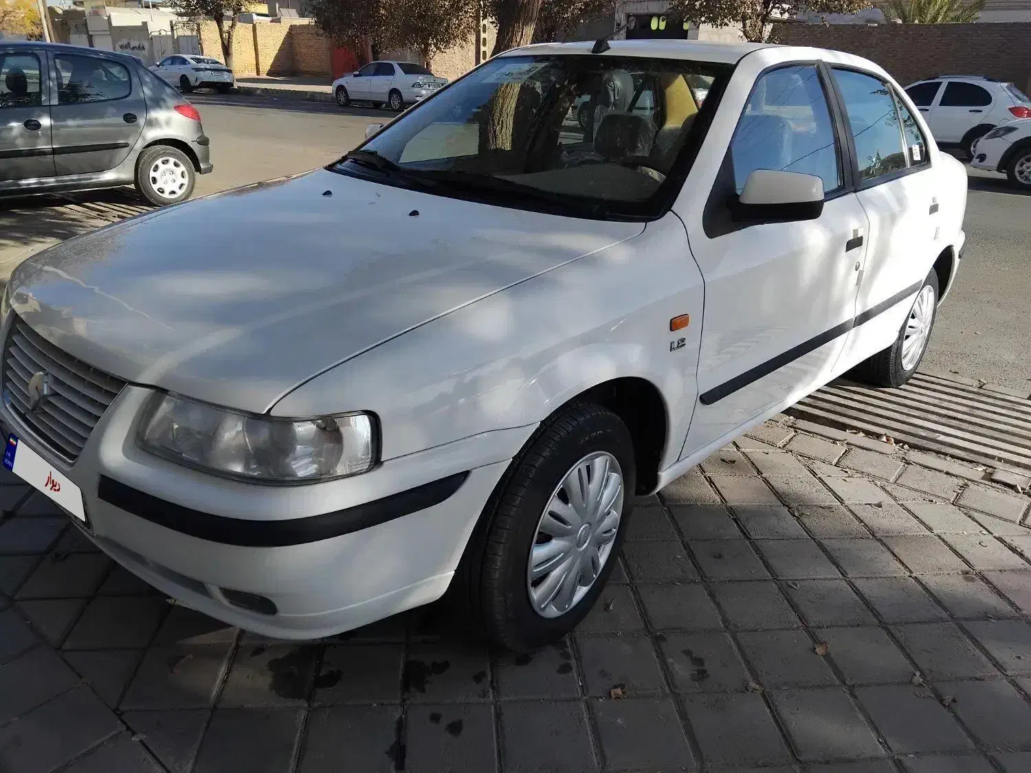 فروش سمند درحد مدل ۹۸|خودرو سواری و وانت|سیرجان, |دیوار