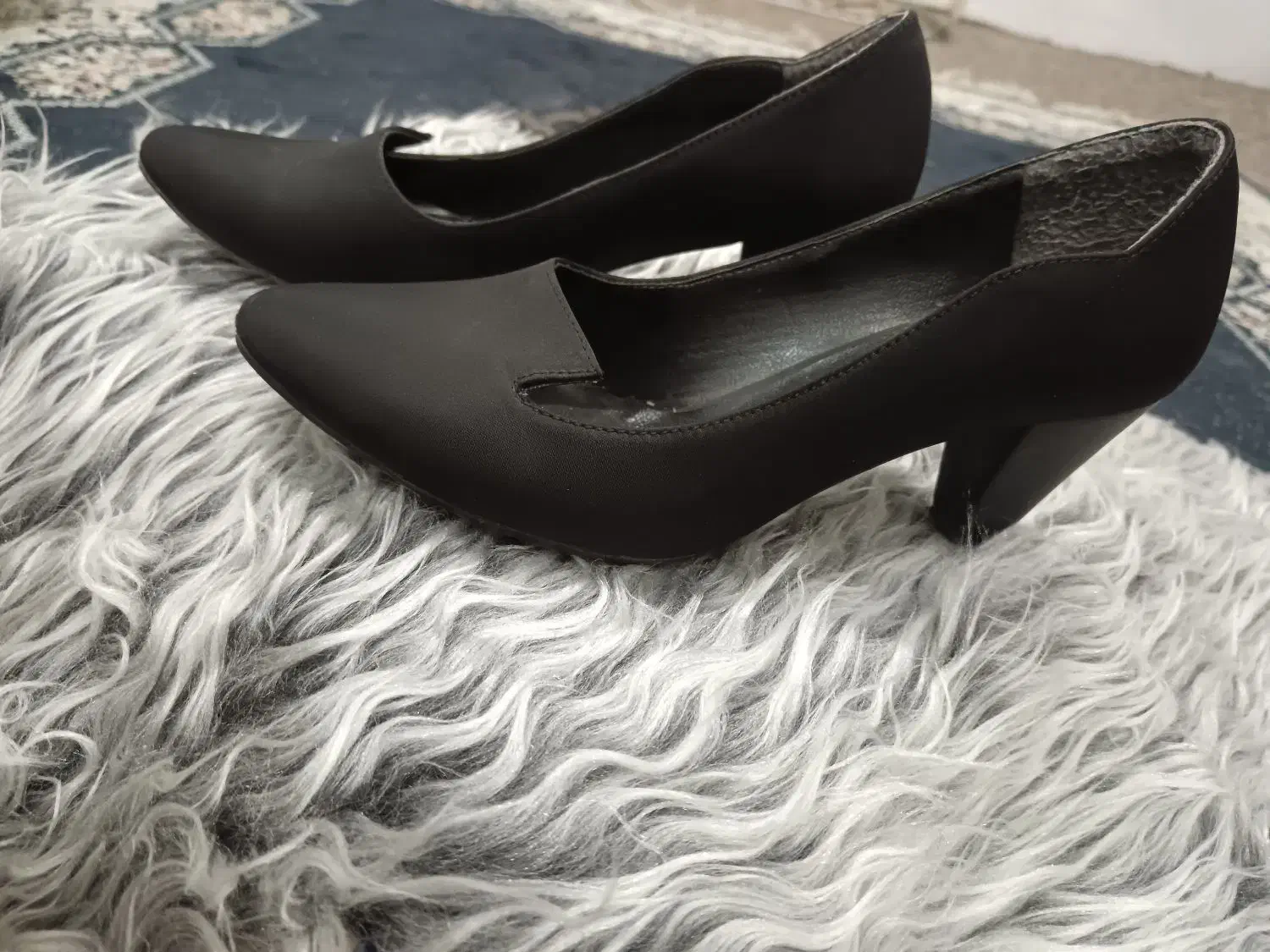 دوعدد کفش پاشنه بلند سایز۳۷|کیف، کفش، کمربند|برازجان, |دیوار