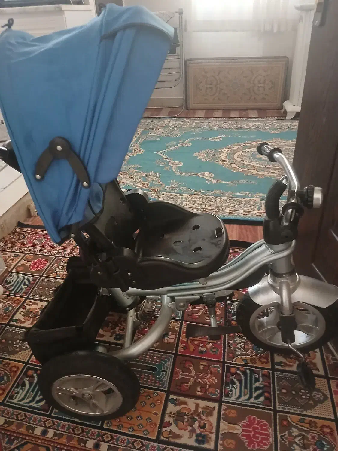 سه چرخه تاشو خارجی|دوچرخه، اسکیت، اسکوتر|کرج, حصارک بالا|دیوار