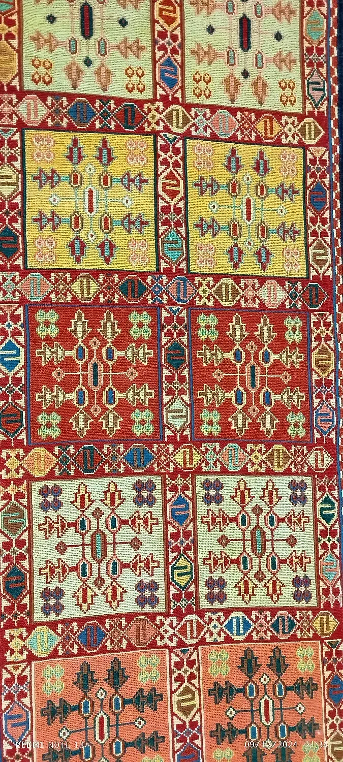 گلیم ورنی دست بافت|گلیم، جاجیم، گبه|تهران, ازگل|دیوار