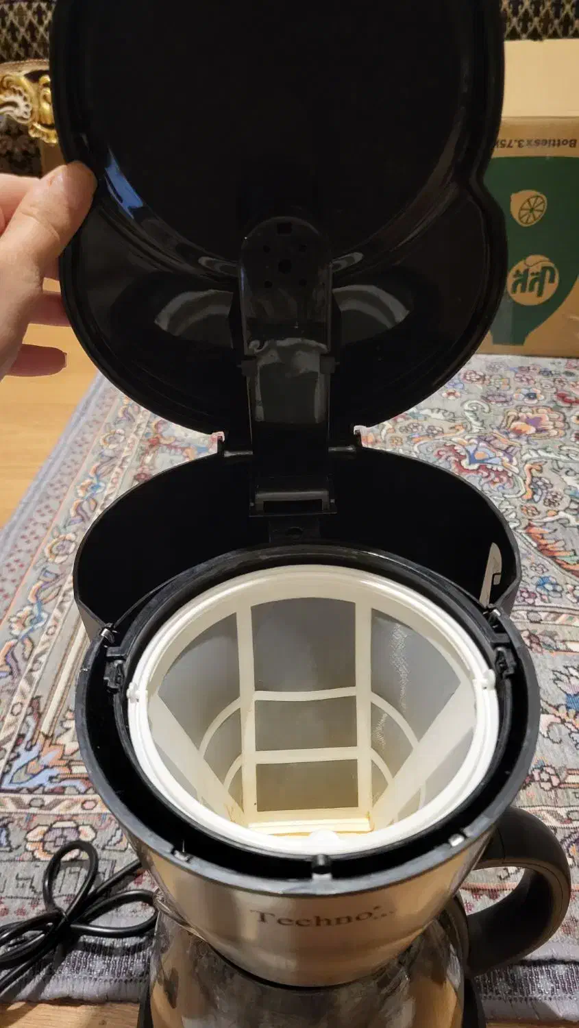 قهوه ساز تکنو(techno)|سماور، چایساز، قهوهساز|تبریز, |دیوار