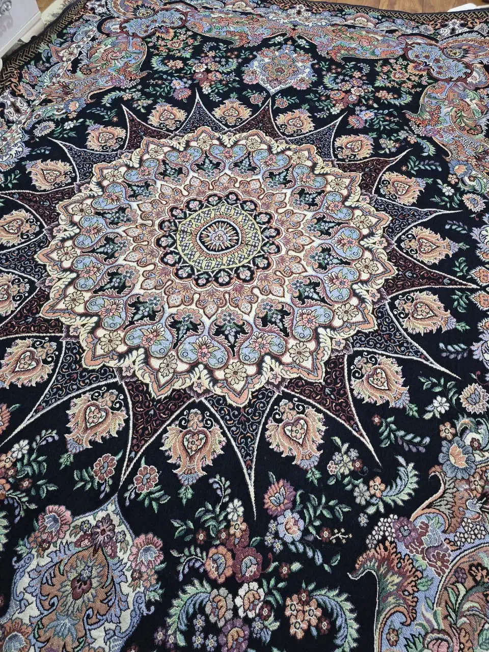 روفرشی طرح فرش|روفرشی|مرند, |دیوار