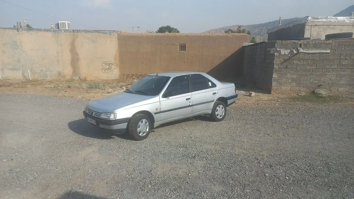 پژو 405 مدل ۸۷|خودرو سواری و وانت|بیستون, |دیوار