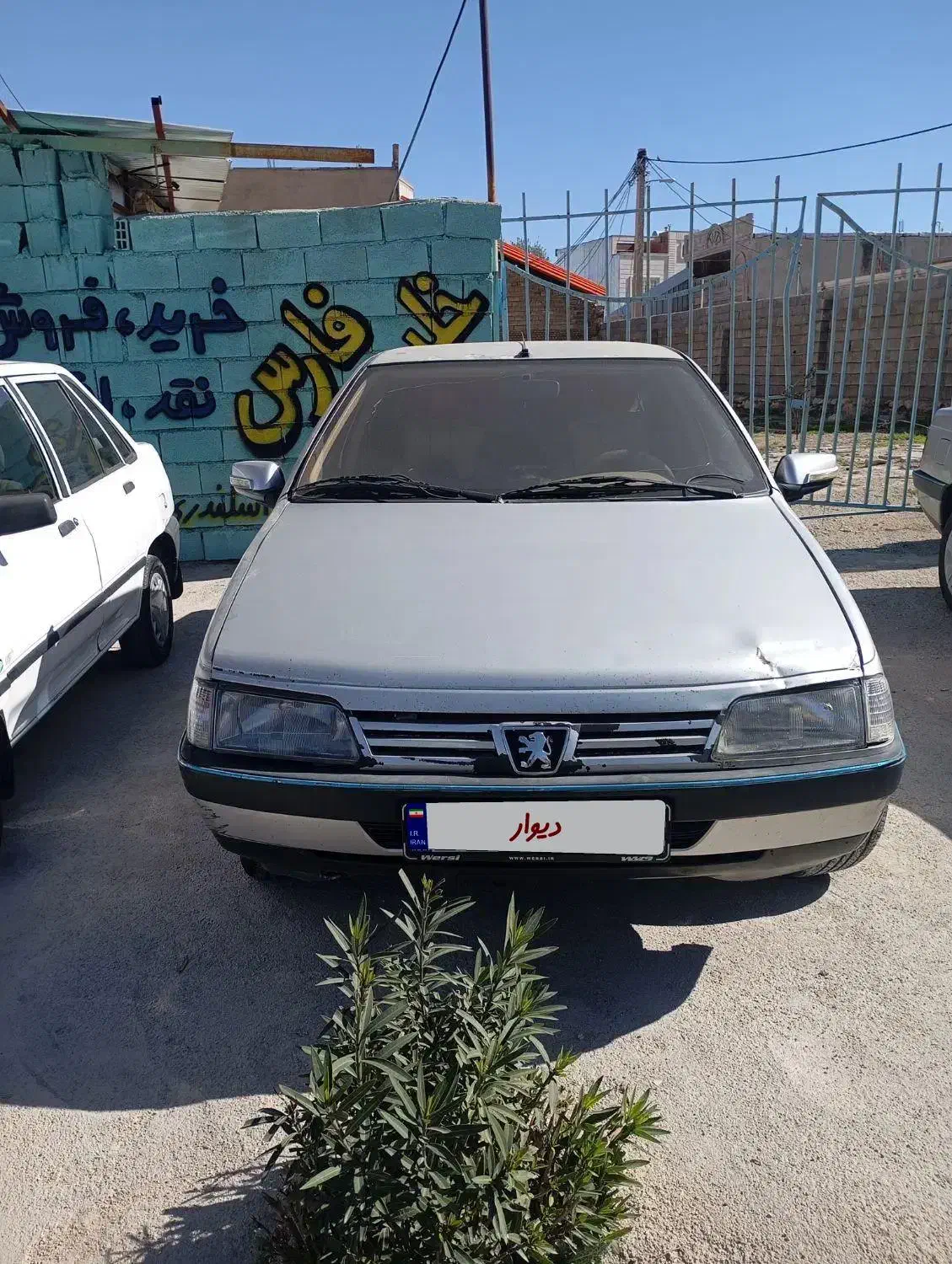 405 مدل 89|خودرو سواری و وانت|ایذه, |دیوار