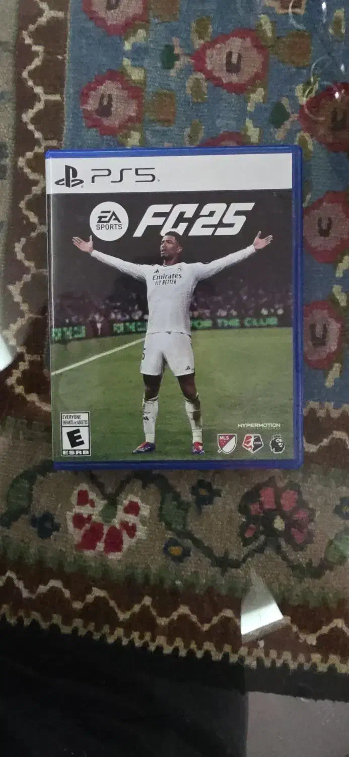 Fc25|کنسول، بازی ویدئویی و آنلاین|کرج, باغستان|دیوار