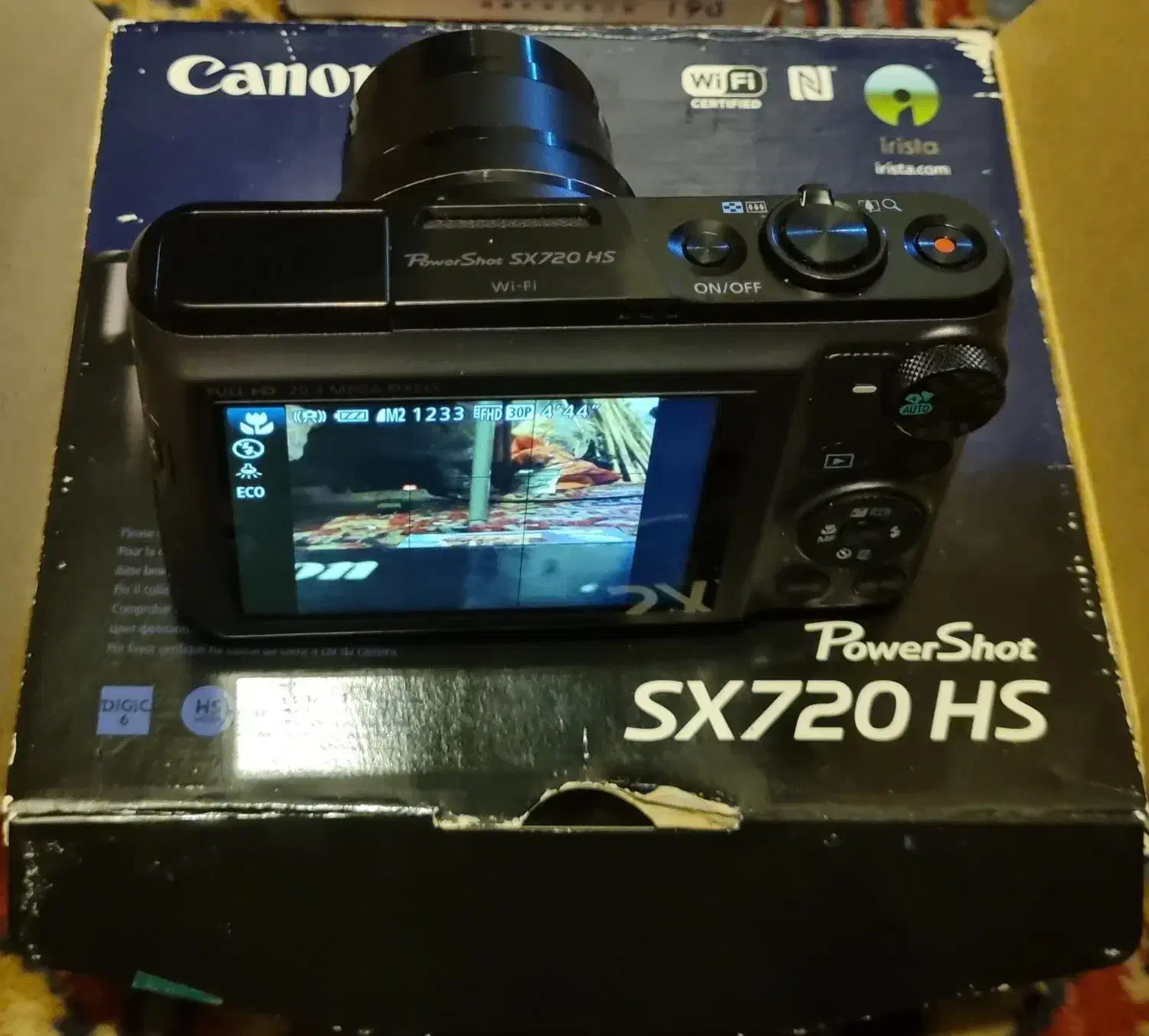 دوربین عکاسی کنون|دوربین عکاسی و فیلمبرداری|بروجرد, |دیوار