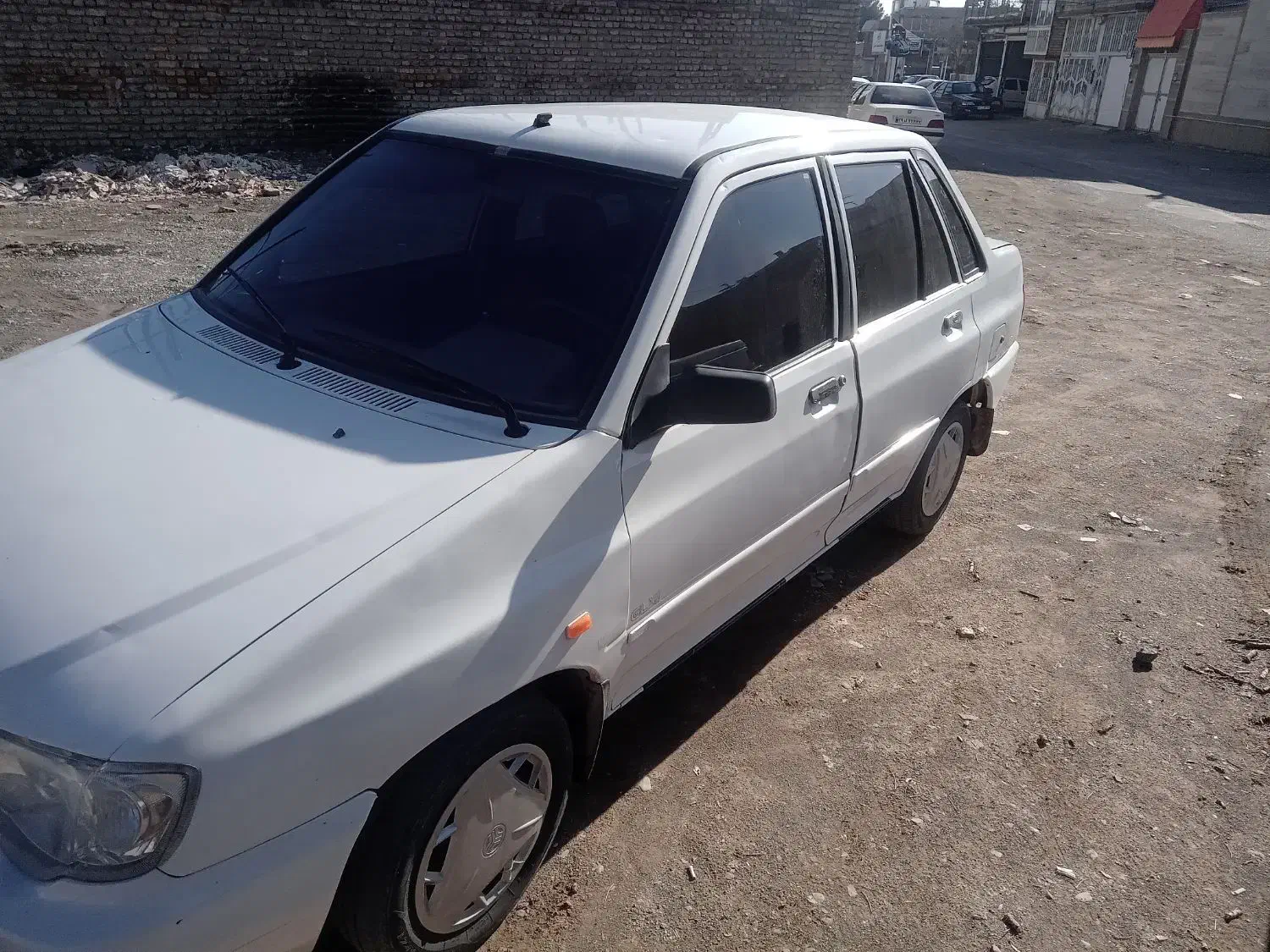 پراید۱۳۲ سفید|خودرو سواری و وانت|تربت‌حیدریه, فرمانداری|دیوار