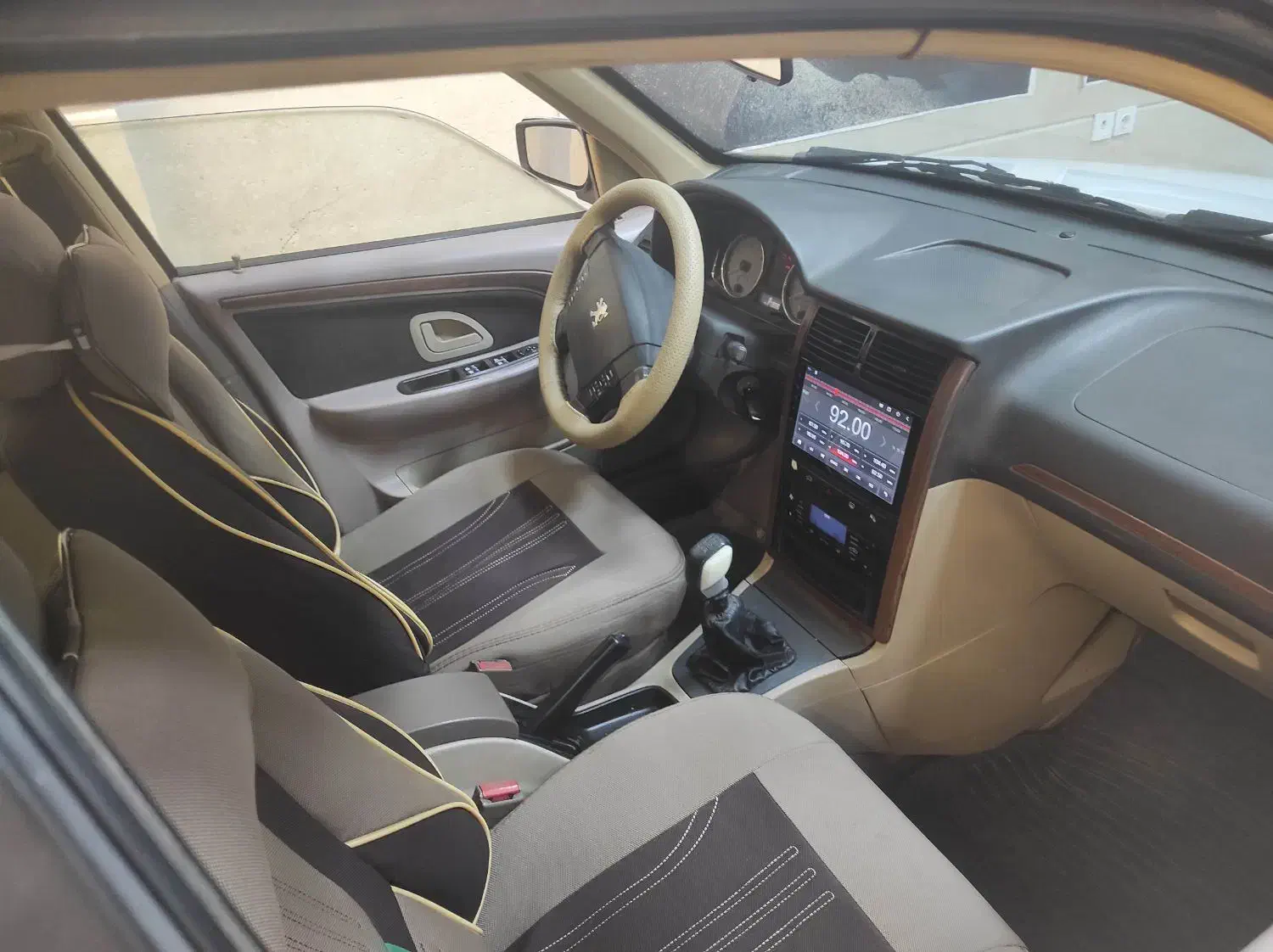 پارس93دوگانه|خودرو سواری و وانت|تویسرکان, |دیوار